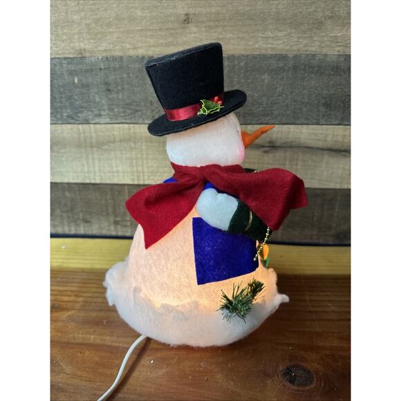 Trendmasters Christmas Snowman Light-Up Table Top Figurine 12” - Picture 3 of 7